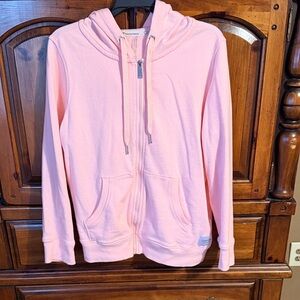 Calvin Klein Light Peach color Ladies Full-Zip Hoodie